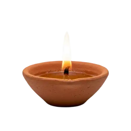 Creative Happy Diwali Diya Png For Digital Artwork - Free Png Download