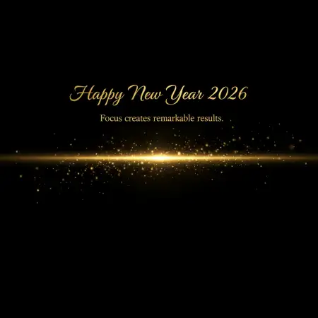 creative happy new year 2026 wishes with quote