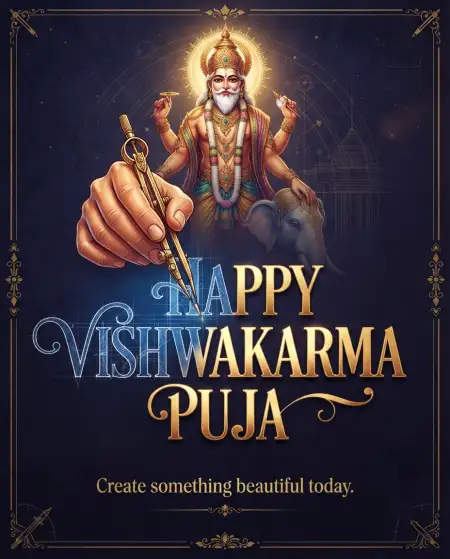creative happy vishwakarma puja wishes 2026 social media images 2 - Wishes