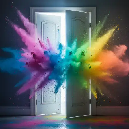 Free Creative Holi Background Template Background Image Download