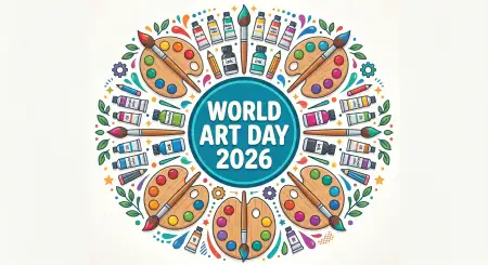 Free Creative Ideas For World Art Day 2 Image Download
