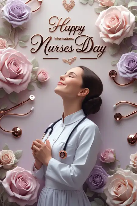 Creative Instagram Captions For International Nurses Day - Free Related Happy Iinternational Nurses Day Image
