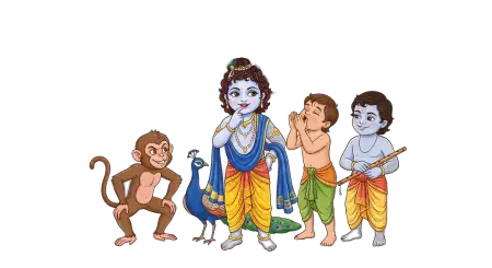 Creative Krishna Janmashtami Png Images 2026 - Free Krishna Janmashtami Png 2026 Download