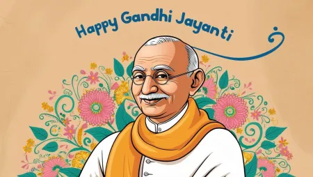 creative mahatma gandhi jayanti wishes images for download