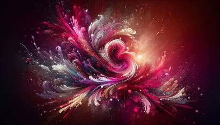 Creative Maroon Background Hd With Artistic Splashes For Vibrant Artwork - Free Background Download