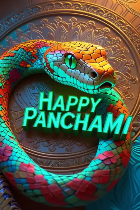 Creative Nag Panchami Poster Design - Free Happy Nag Panchami Download