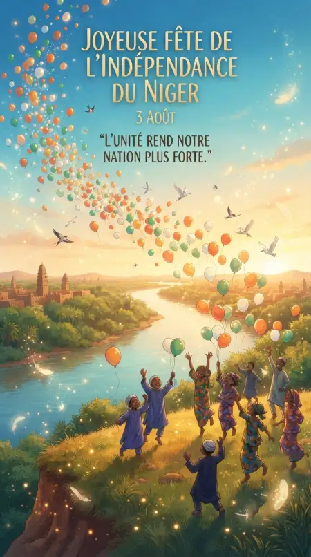 Creative Niger Independence Day Poster Ideas - Free Niger Independence Day 2026 Download