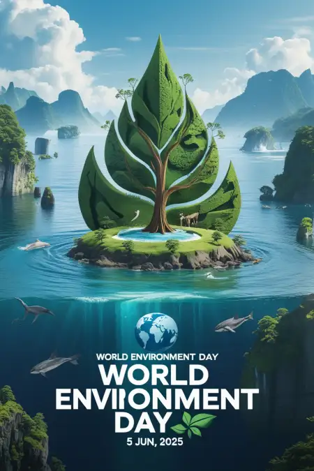 Creative Poster For World Environment Day Free - Free Related World Environment Day Image