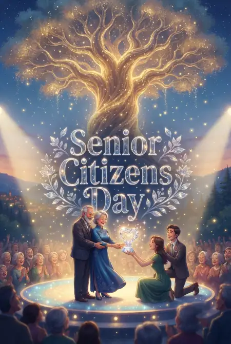 Creative Senior Citizens Day 2026 Celebration Ideas - Free Senior Citizens Day 2026 Download
