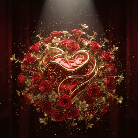 Creative Valentines Day Love Background Design - Free Happy Valentines Day Background Hd Download