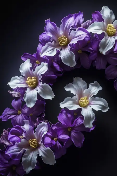 Crystal Flower Mobile Wallpaper 4k - Free Flower Download