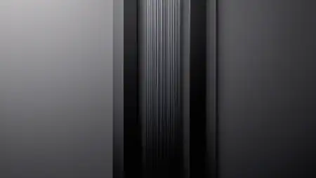 CSS-style Black Gradient Background Example - Free Background Download