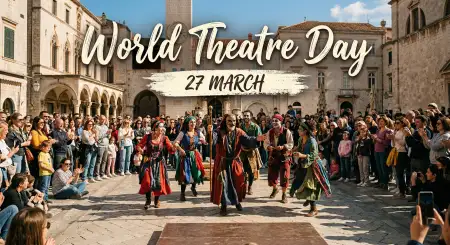 Cultural Event Ideas For Theatre Day - Free World Theatre Day Download