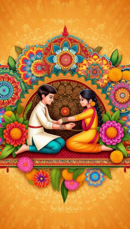 Cultural Importance Of Raksha Bandhan - Free Raksha Bandhan Download