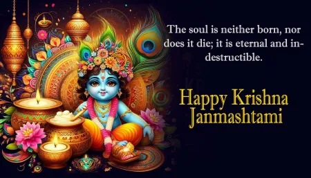Customized Happy Krishna Janmashtami Wishes With Name And Pictures - Free Related Ppy Krishna Janmashtami Image
