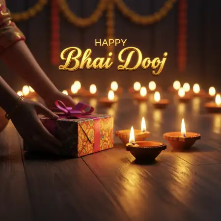 Cute Bhai Dooj Reels Captions For Brother And Sister - Free Bhai Dooj Download