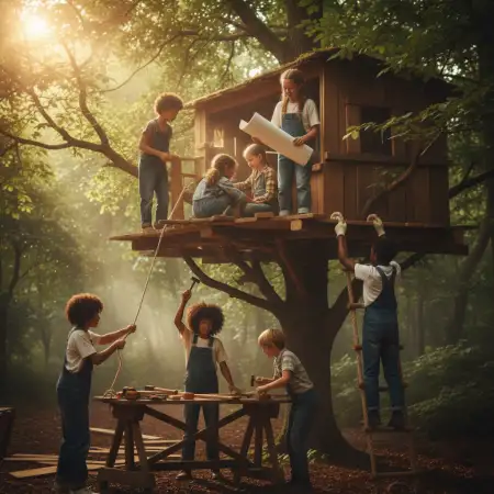 Cute Children Day Background Without Text - Free Childrens Day Background Download