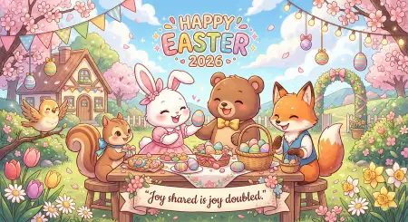 Cute Easter Jokes 2026 - Free Happy Easter 2026 Download