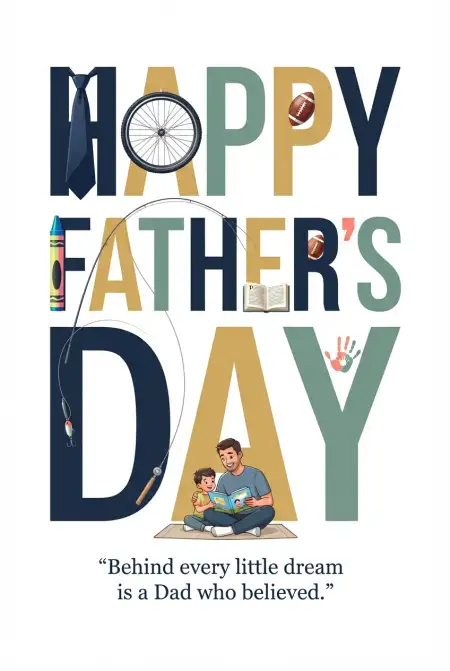 Cute Fathers Day Quotes Australia 2026 - Free Fathers Day Australia 2026 Download