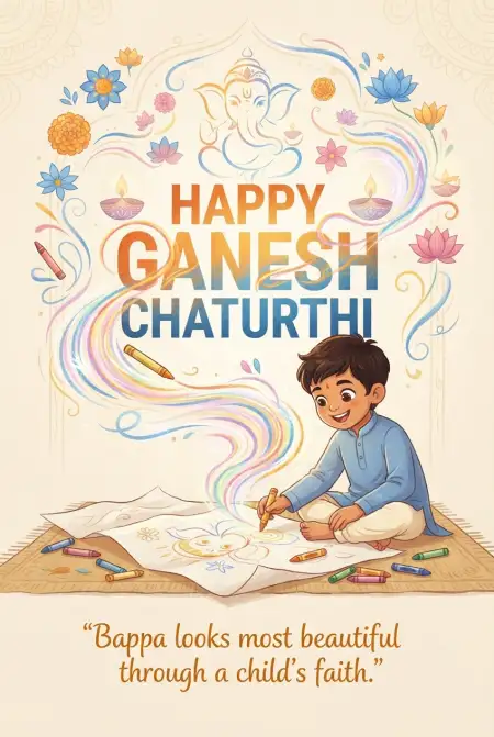 cute ganesh chaturthi wishes 2026 - Ganesh Chaturthi Wishes 2026