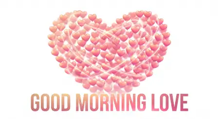 Free Cute Good Morning Love Texts For Social Media Image Download