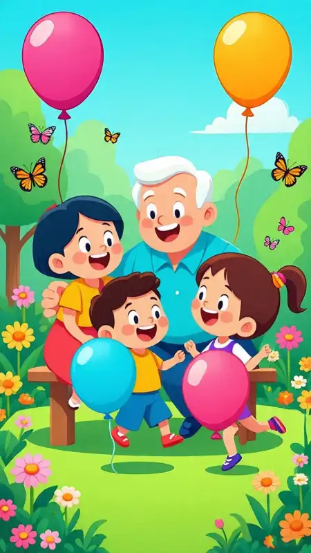 Cute Grandparents Day Wallpaper For Mobile Phone - Free Grandparents Day Wallpaper Download