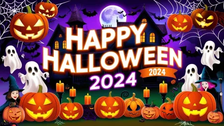 Cute Happy Halloween 2024 Wallpapers - Free Related Happy Halloween Image