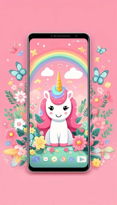 Cute Mobile Wallpaper For Teenage Girls - Free Wall Download