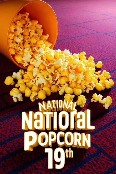 cute national popcorn day images for instagram