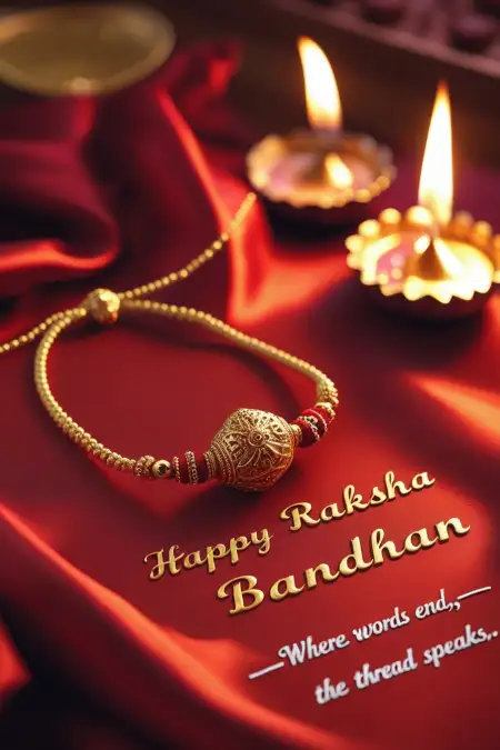 Cute Raksha Bandhan Wishes For Younger Sister - Free Raksha Bandhan Wishes Download