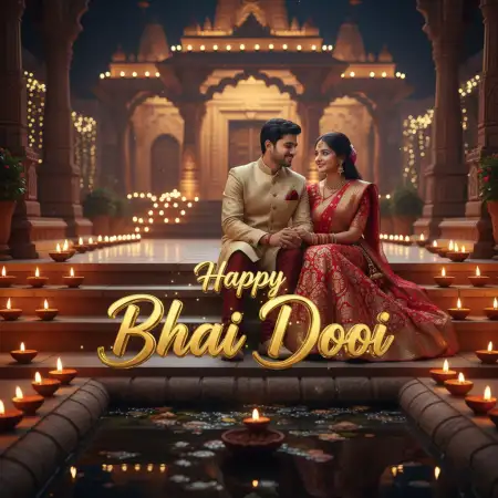 Cute Touching Bhai Dooj Messages For Younger Sister In English - Free Bhai Dooj Download