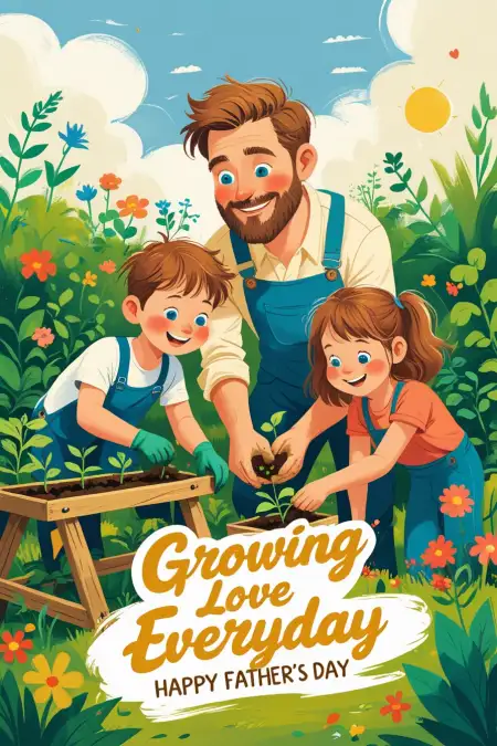Dad With Kids Background Full HD Download - Free Background Download