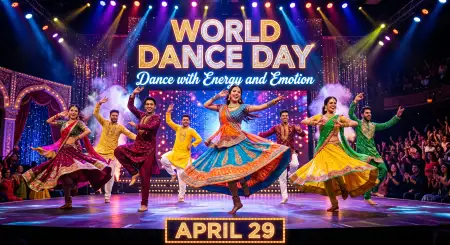 Dance Day Anchoring Script In Hindi - Free World Dance Day 2026 Download