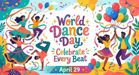 Dance Day Celebration In School Ideas - Free World Dance Day 2026 Download
