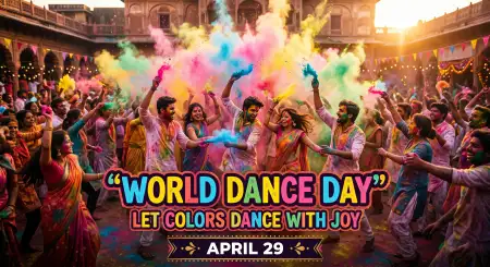 Dance Day Events In Delhi 2026 - Free World Dance Day 2026 Download