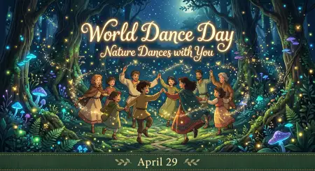 Dance Day Poster Png 2026 Hd - Free World Dance Day 2026 Download