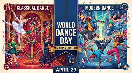 Dance Festivals In India April 2026 - Free World Dance Day 2026 Download