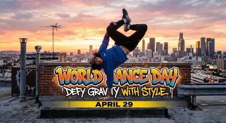 Dance Performance Video Ideas April 29 - Free World Dance Day 2026 Download