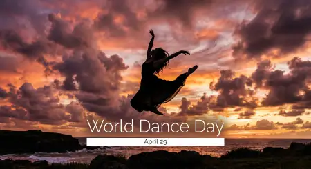 Dance Quotes For World Dance Day 2026 - Free World Dance Day 2026 Download