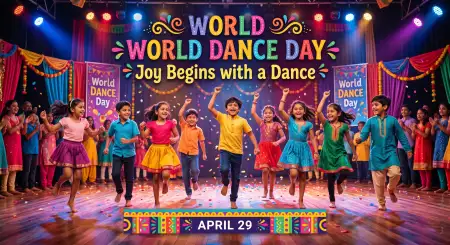 Dance Schools Celebrating Dance Day India - Free World Dance Day 2026 Download