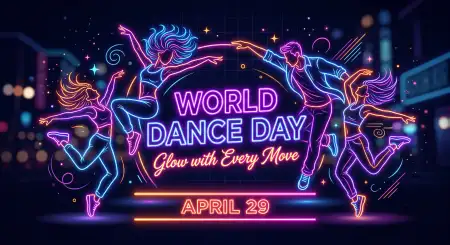 Dance Silhouette Png Transparent - Free World Dance Day 2026 Download