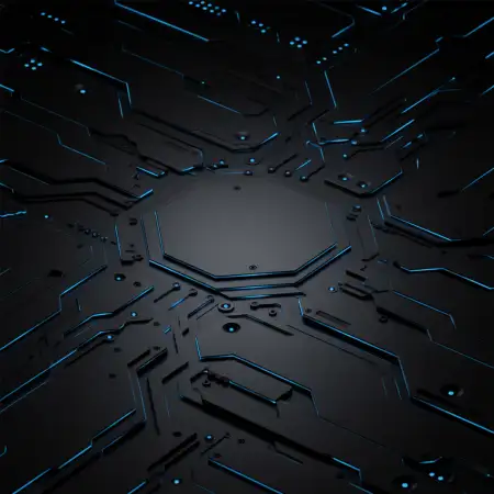 Free Dark Black Youtube Thumbnail Background With Fire Sparks Background Download