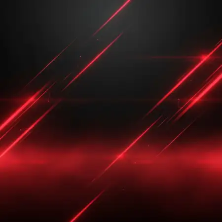 Free Dark Black Youtube Thumbnail Background With Red Light Effect Background Download
