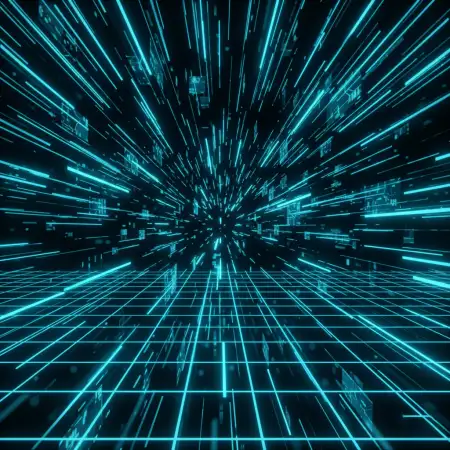 Dark Tech Background Abstract 2 - Free Tech Background Download