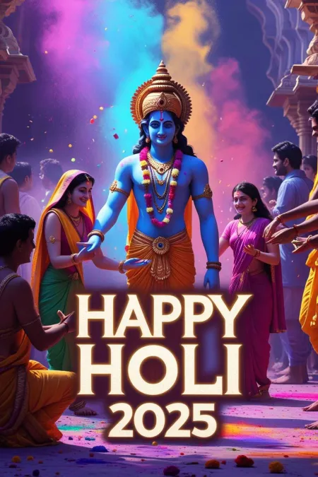 Delicious Holi 2025 Special Food Recipes - Free Related Happy Holi 2025 Image