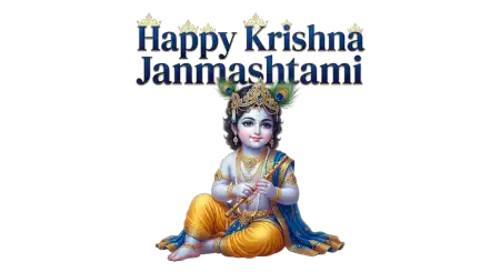 Devotional Krishna Janmashtami Png Transparent Background - Free Krishna Janmashtami Png 2026 Download