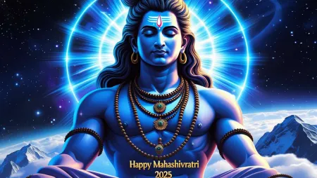 Devotional Shivratri Background With Mandala Art - Free Background Download
