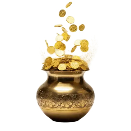 Dhanteras Kalash Png Hd Quality - Free Png Download