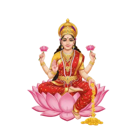 Dhanteras Png Hd With Lakshmi Mata - Free Png Download