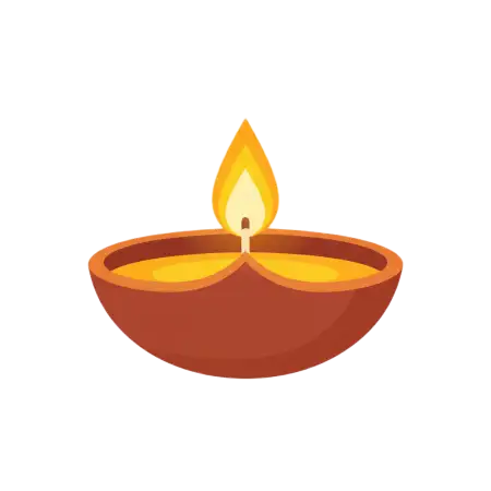 Traditional Indian Oil Diya Png Clipart High Quality - Free Png Download